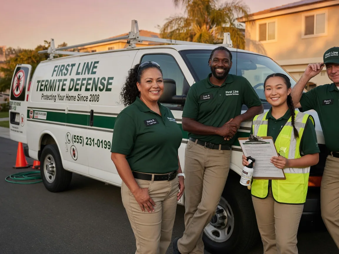 Termite Treatment company in Bells, TX